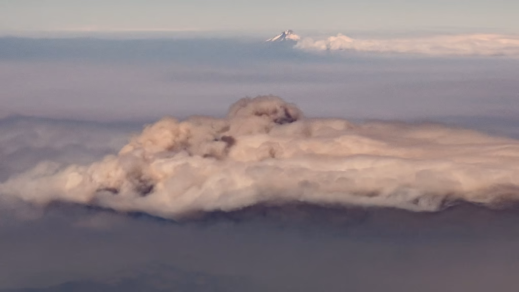 Iconic mountain resort that collects snow even in elevated summer time is pressured to near after wildfires put a prevent to snowboarding and snowboarding