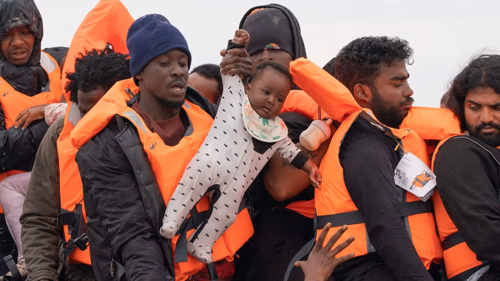 Britain has taken within the innocent child recklessly hauled onto a tiny boat this week – so how a lot will our compassion expenditure us within the many years to return?
