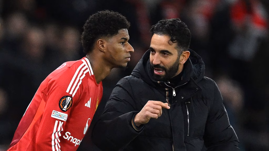 How insiders really feel approximately the Ruben Amorim-Marcus Rashford Manchester Joined rift as the 2 organize to fulfill once more this weekend, authoring NATHAN SALT