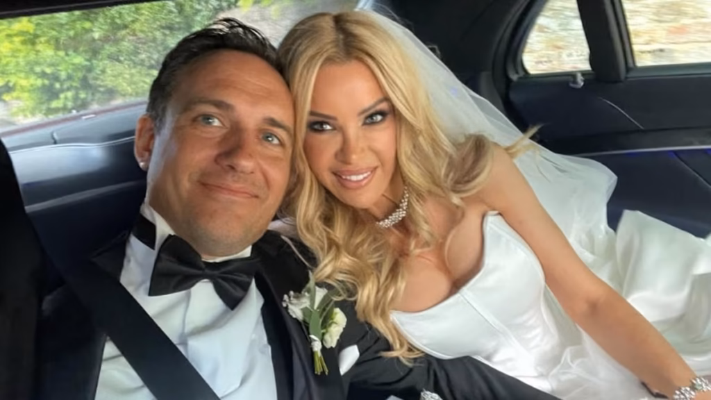 How 'queen of kiss and notifying' Alicia Douvall obtained her fortunately ever after as representation ties the knot after battling consuming issues, physique dysmorphia and MANY disgruntled exes