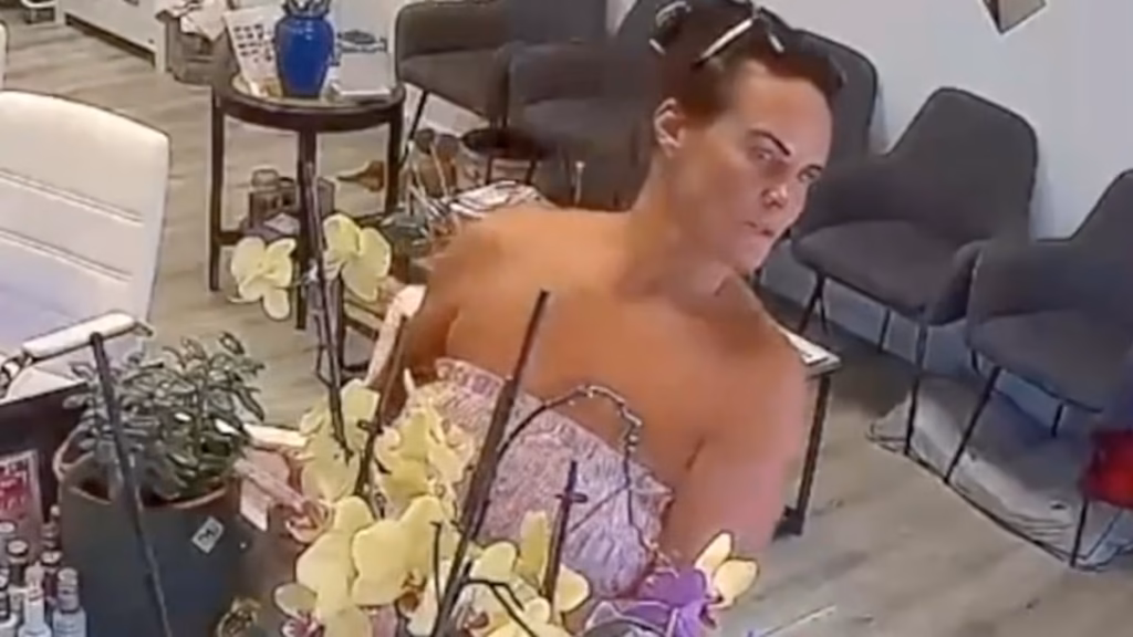 Varnish and disappear: Nail bar subscriber has £85 manicure and pedicure then 'does a runner' with out paying