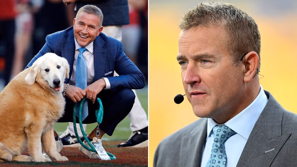 NFL analyst Kirk Herbstreit announcing excruciating harm that left him unable to stroll for six weeks