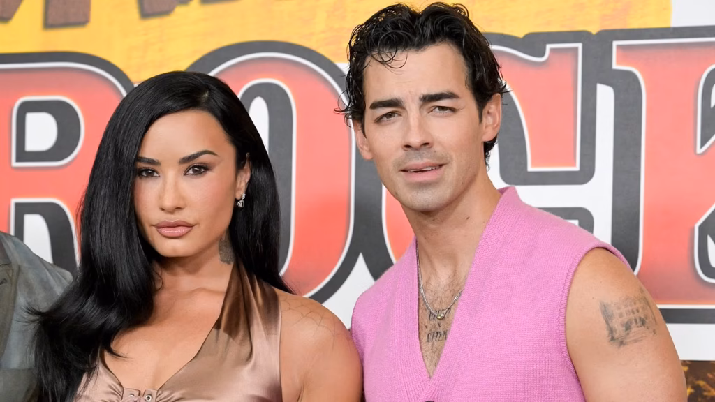 The curse of Camp Rock: How stars of the Disney hit battled habit, consuming issues and band tensions – as Demi Lovato and The Jonas Brothers reunite for third movie's premiere