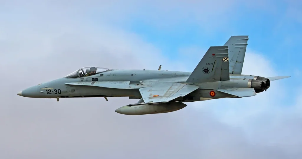 NATO fighter jet shoots down drone in Romania neighboring border with Ukraine