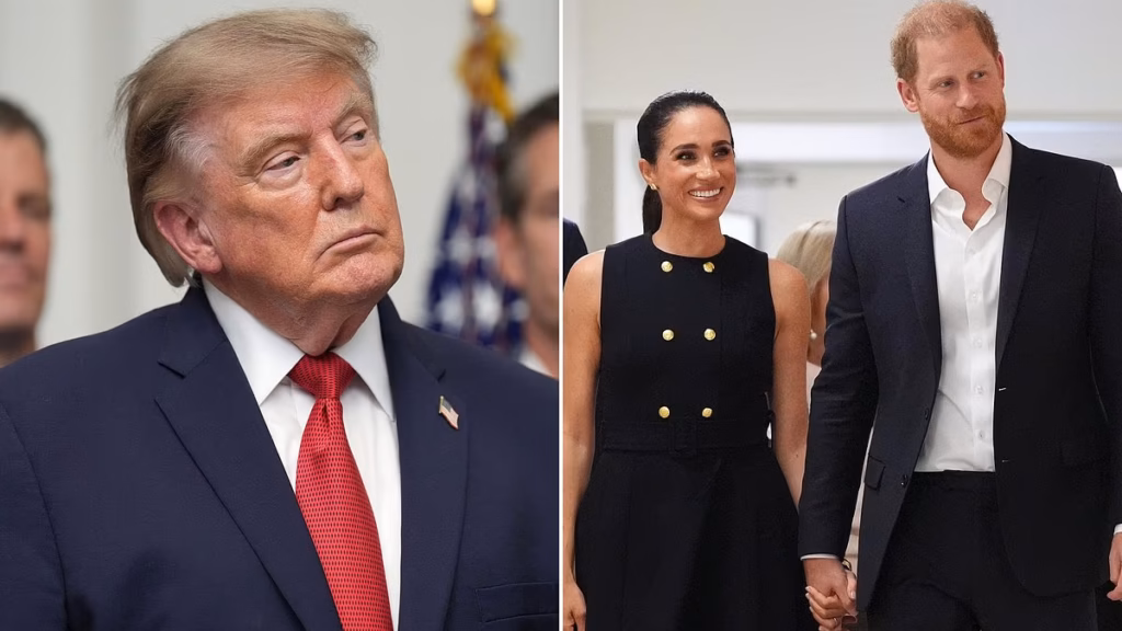 Trump's MAGA allies mock Harry and Meghan as statement recommends Executive performed a component in couple's determination to depart US