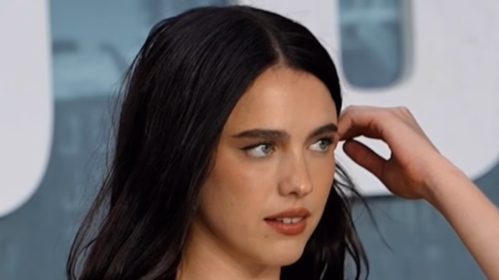 Hilarious second Margaret Qualley is mocked for her £2.2k 'barefoot' Chanel sandals which have been dubbed the 'ugliest' footwear within the internationalcommunity