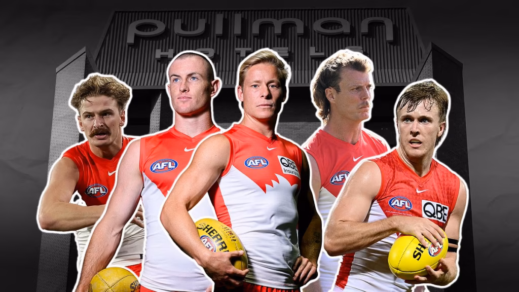 ‘Fourth Buttock Slap’ Claim Emerges in Swans Scandal
