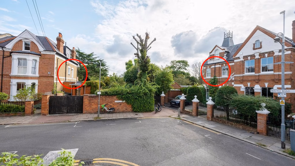 Sad in nappy valley: The 2 Municipality millionaires at struggle over a window one desiring to establish… and the opposite expresses will look immediately into HIS mansion