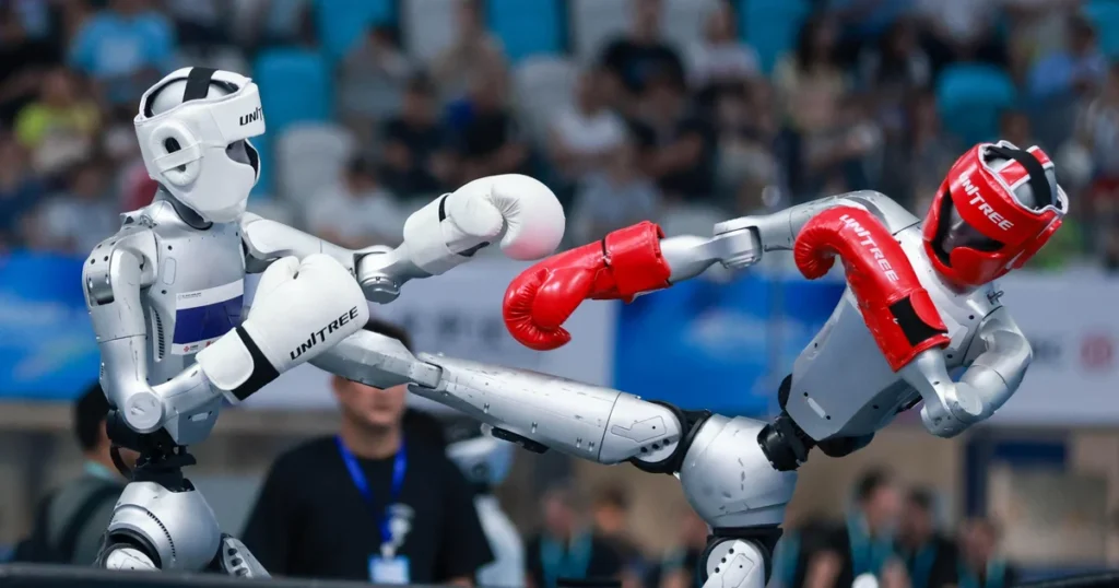 How lengthy earlier than China is available to implement humanoid robotic troopers?