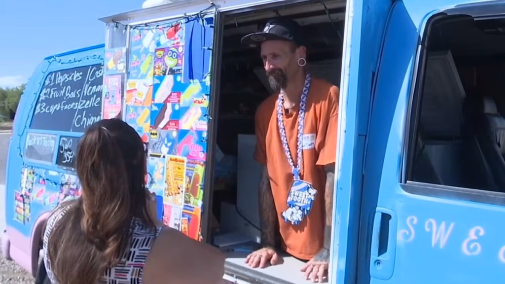 Meet America's kindest ice cream truck driver who constructing positive youngsters increasing up in poverty don't really feel omitted