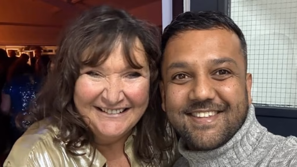 Race Throughout The Internationalcommunity winner Emon Choudhury pays tribute to his co-star Jo Gardiner after her loss of life on the age of 61