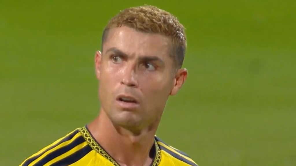 Cristiano Ronaldo is hauled off, mid-tantrum, at half-time by no-nonsense Ange Postecoglou – earlier than crew become a 2-0 deficit into 3-2 prevail with out him – in innovative difficulty to his Saudi supremacy