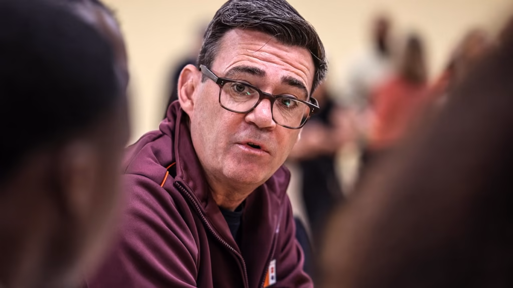 Tax older individuals extra and put huge levies on houses in London and South East, Left-wing suppose tank urges Burnham