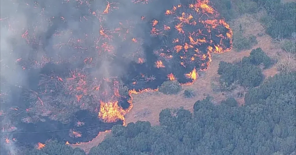 Ross Fireplace explodes to over 80,000 acres, forces evacuations in North Texas