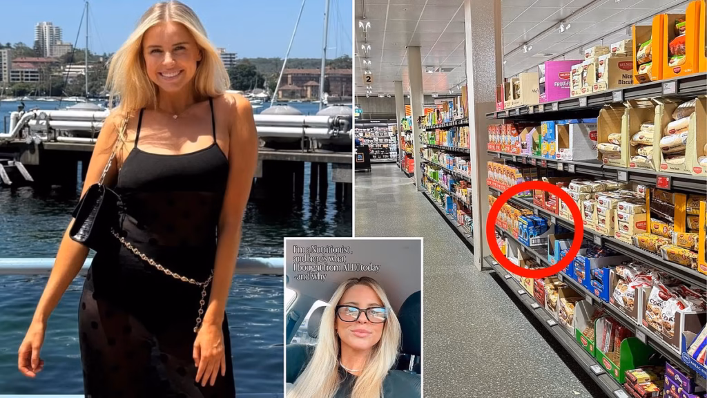 Tegan Martin: I'm a professional nutritionist and there are 9 objects you'll at all times identify in my Aldi trolley (and majority are underneath $5)