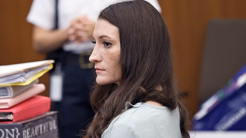 Lindsay Clancy magistrate guidelines killer mother might be establish responsible of MANSLAUGHTER somewhat than homicide as her mother and father smile whereas leaving judiciary