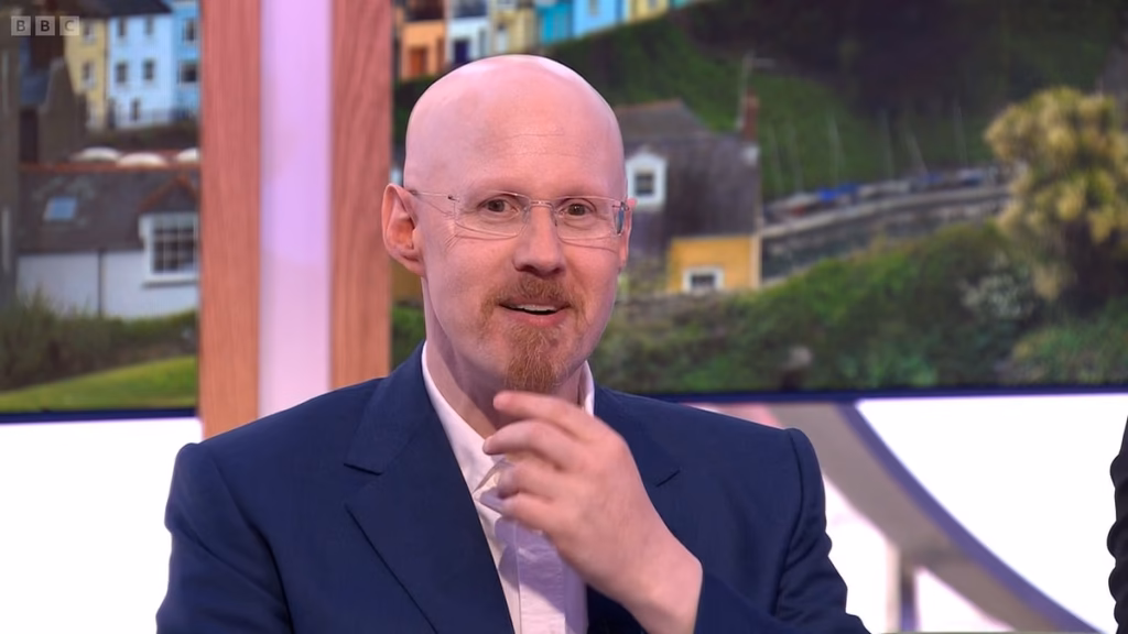 Matt Lucas seems worlds away from his Small Britain days as he stuns The One Demonstrate audience with innovative look and 'weird beard'