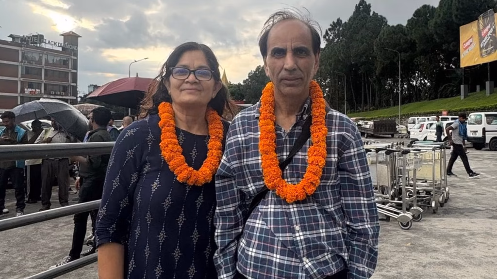 Innovative York husband and spouse amongst scores of Individuals losing after monster Nepal tsunami that has killed a whole bunch, as stricken relative announcing why they SHOULDN'T have been in district