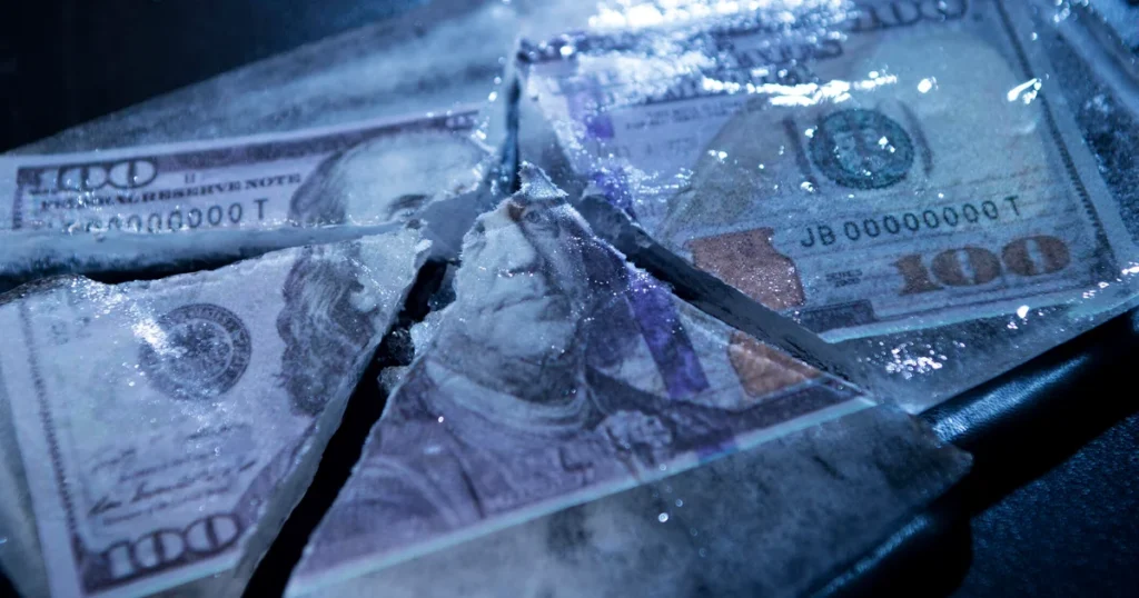 What occurs to your control deposit in case your financial institution customer is frozen by a obligation collector?