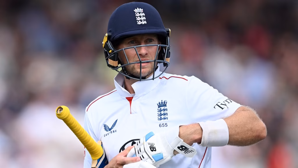 Uncomfortable Joe Root is demonstrating the pressure of being the one grownup in a room of England's boozed-up youngsters – this innings demonstrated how constructing him captain can backfire, authoring OLIVER HOLT