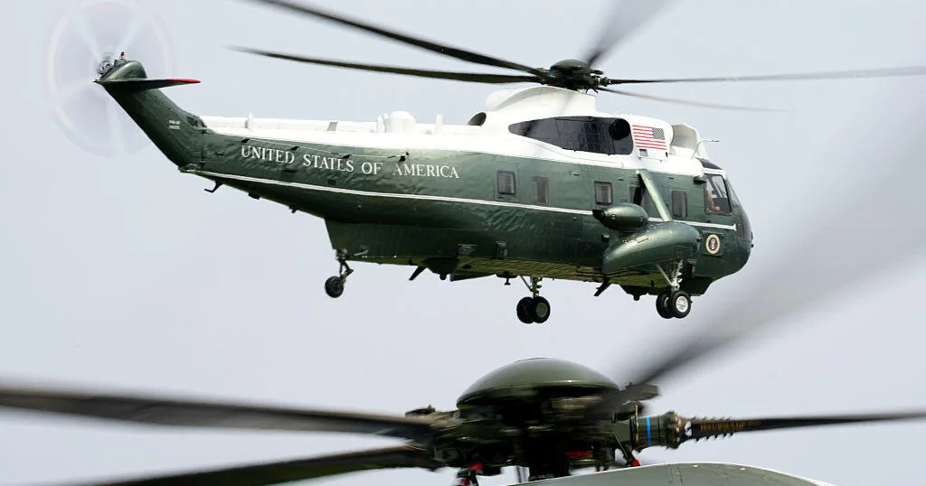 Marine One's warning contacts earlier than mishap went unheard by air activity controllers