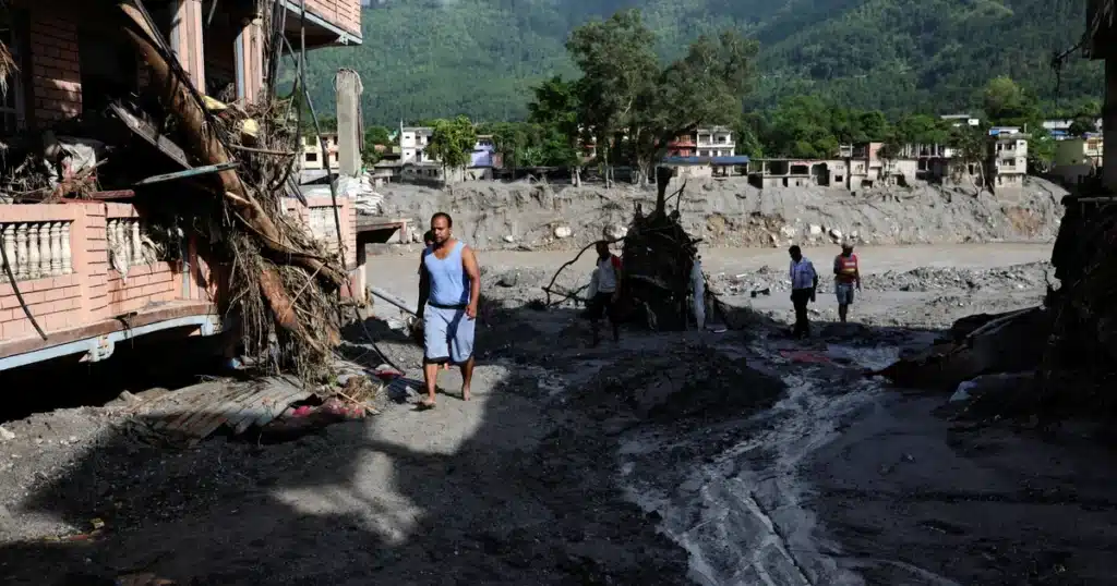 Nepal flash flood save works intensify as demise toll increases
