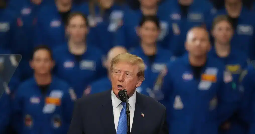 Trump indicators administrator ranking to establish a U.S. Storage Academy