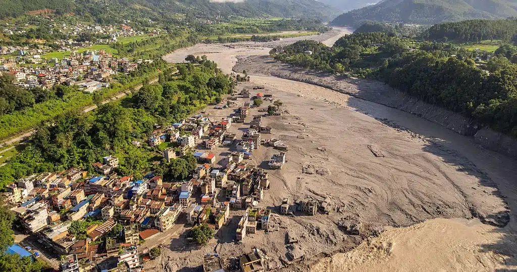 Nepal flash flood deaths surpass 600, with approximately 3,000 nonetheless losing