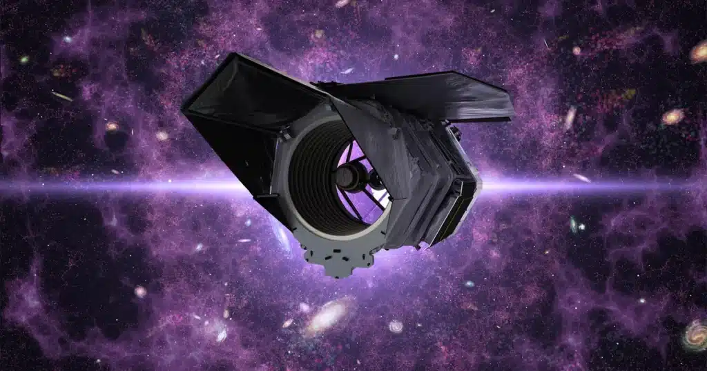 Roman telescope set to capture 300-megapixel space images