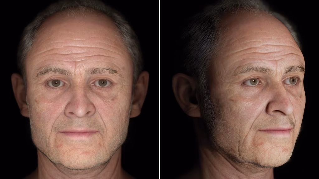 Scientists recreate face of man alive during Norman Conquest