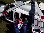 Teen fights for life after dirt buggy crash near Sydney