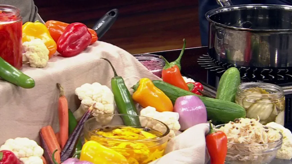 How a Kansas City BBQ chef makes perfect pickled vegetables