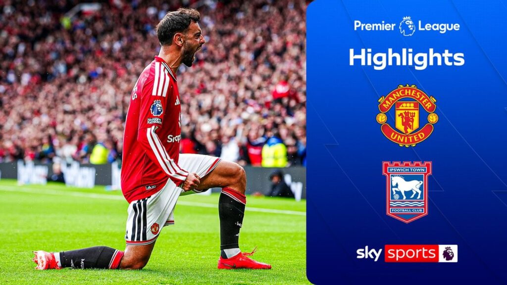 Bruno treble seals thrilling Man Utd comeback win