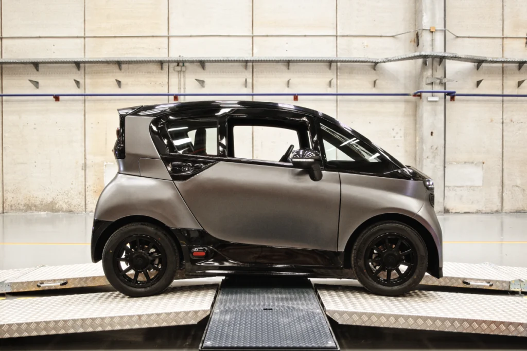 Liux Big microcar champions sustainability against Chinese rivals