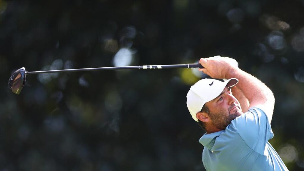 Scheffler claims Tour Championship as Lee edges out Scott