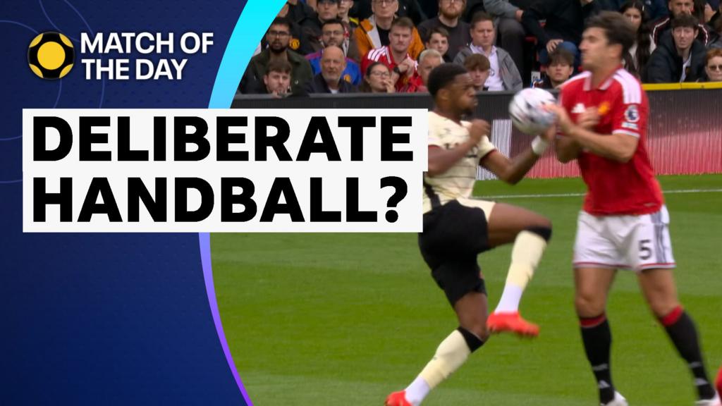 MOTD experts split over disputed own goal in Man Utd win