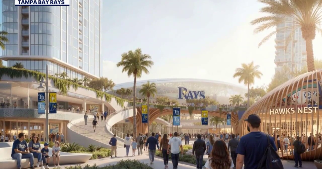 Rays target September groundbreaking on $2.3bn stadium