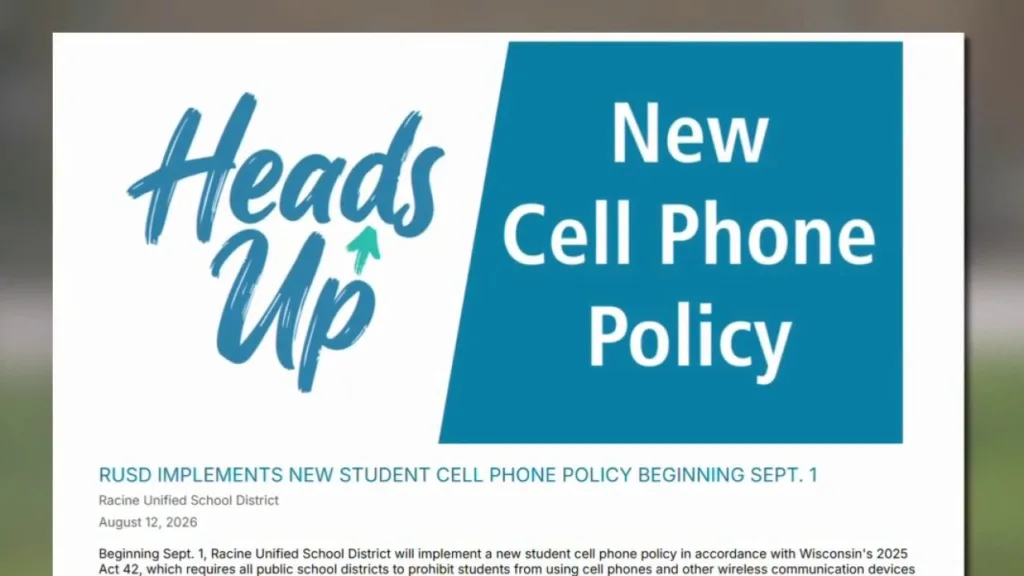 New Wisconsin law curbs mobile phone use in classrooms