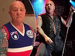 Angry Anderson taken to hospital after cardiac arrest