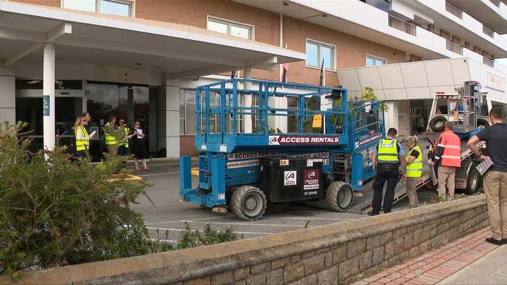 Driver crushed outside Mount Lawley hospital as WA takeover looms