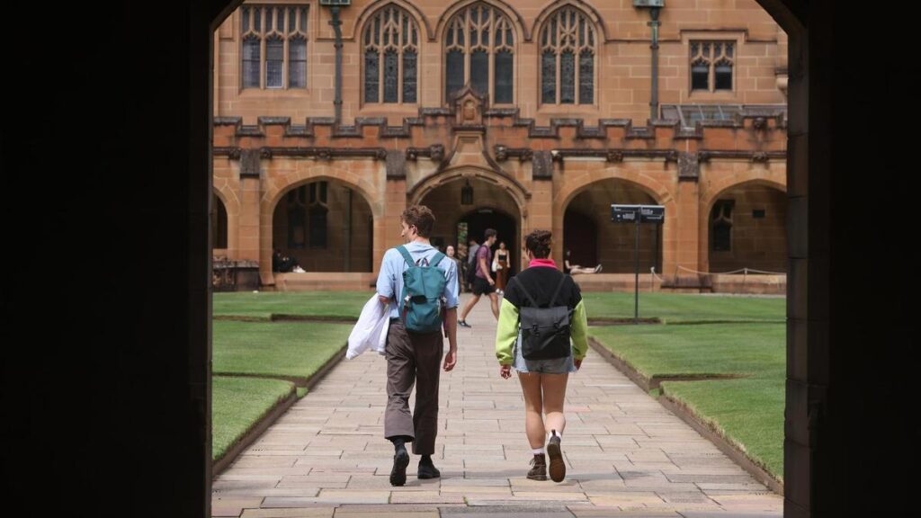 Sydney University staff set to strike in AI jobs dispute
