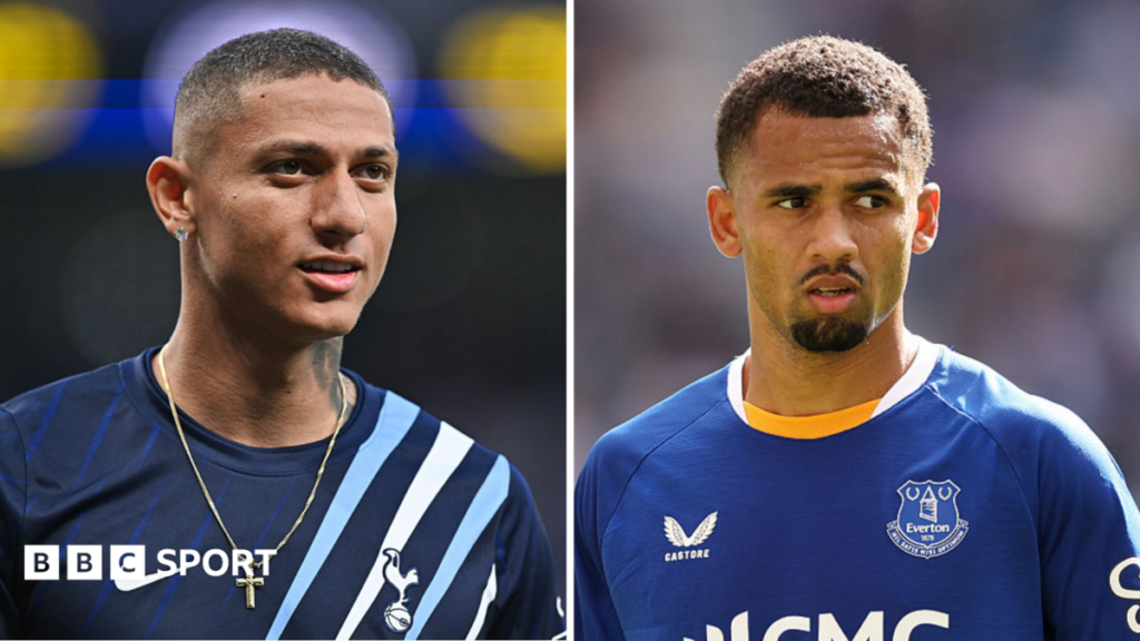 Tottenham pursue Ndiaye as Richarlison nears Everton return