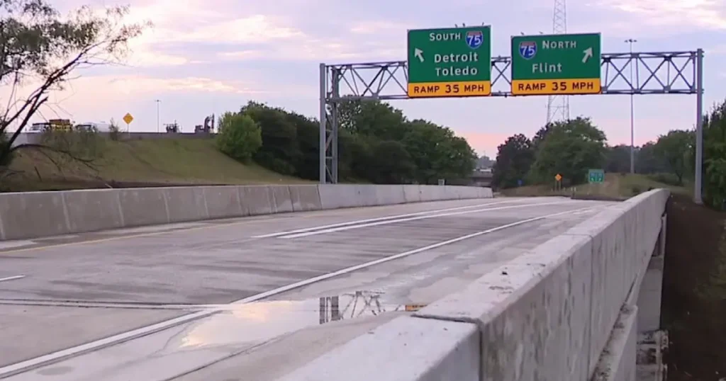 Westbound I-696 link to I-75 set to open Monday