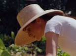 Meghan gardens in new As Ever photo as US weekend revealed