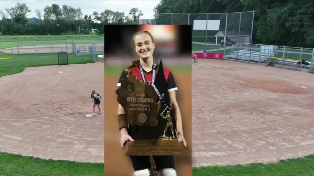 Hamilton senior leads Sussex softball team to historic first