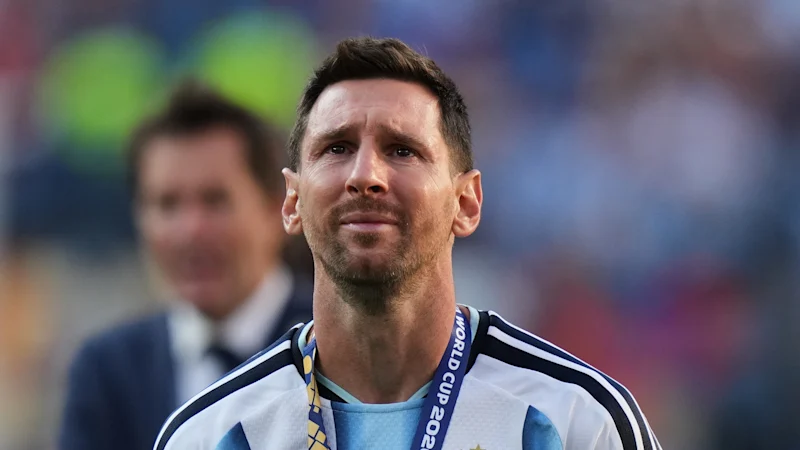 Lionel Messi retires from international football