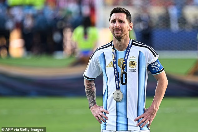 Messi, 39, quits Argentina after Spain final defeat