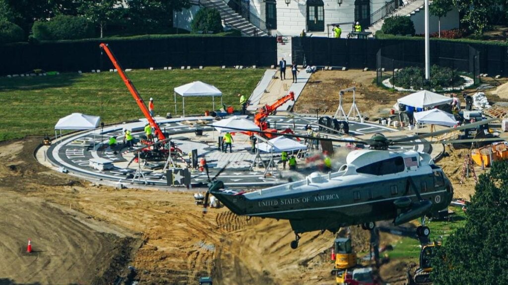 Supreme Court approves White House ballroom project