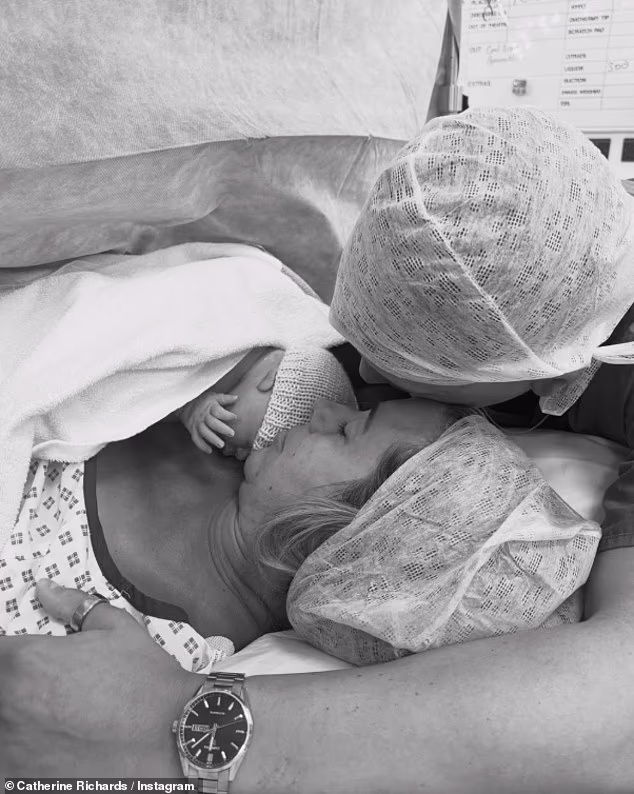 Love Is Blind UK stars welcome daughter and reveal her name