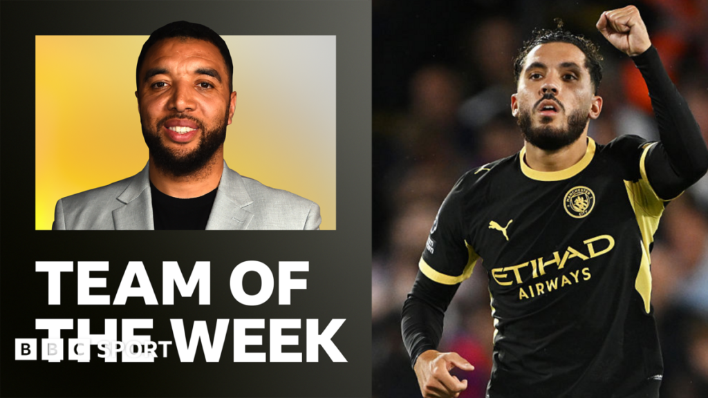 Troy reveals his Premier League team of the week